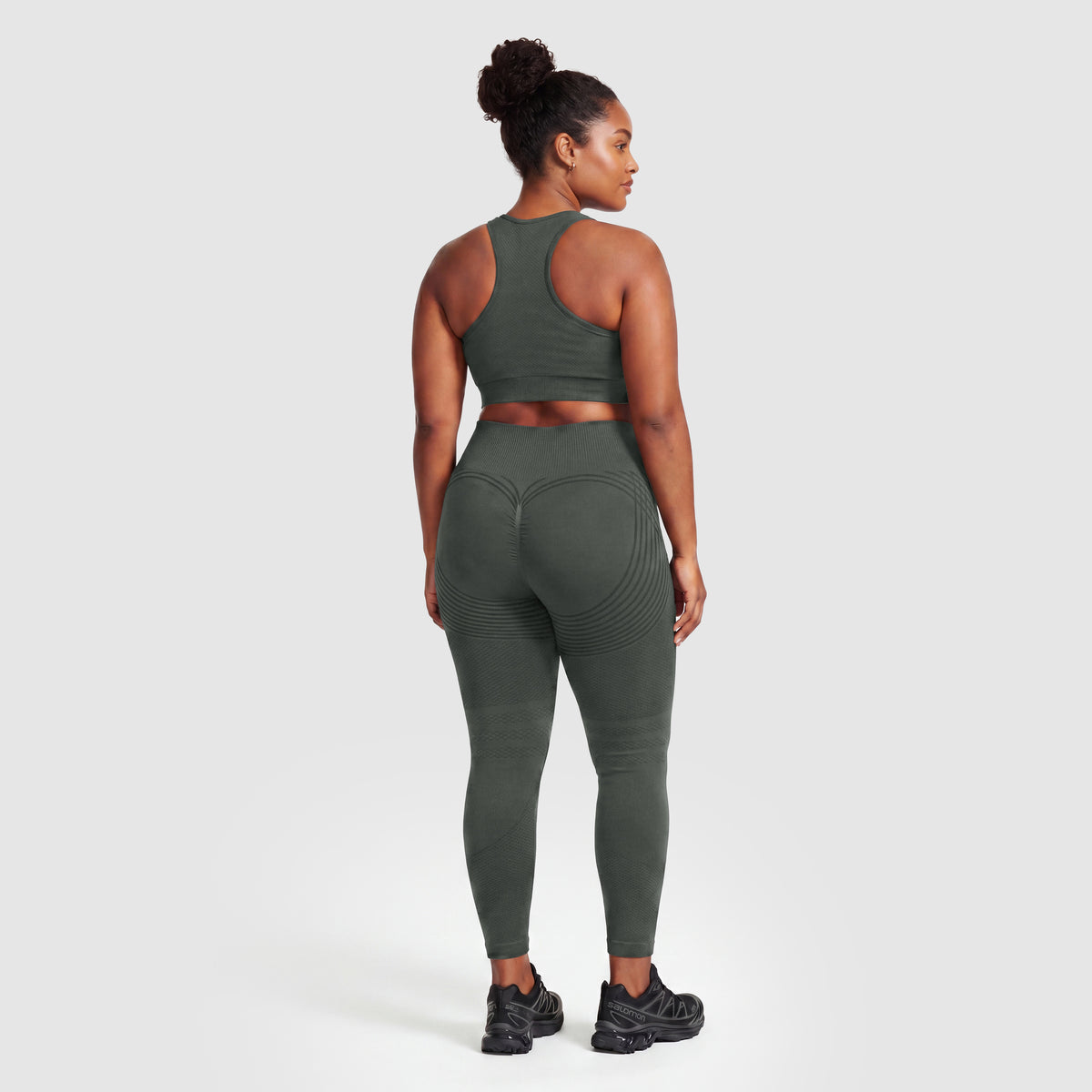Zaviro Sculpt 3D™ Legginsy Antycellulitowe