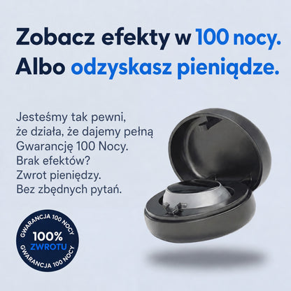 Zaviro Nox™ Eliminuje Chrapanie i Bezdech Senny