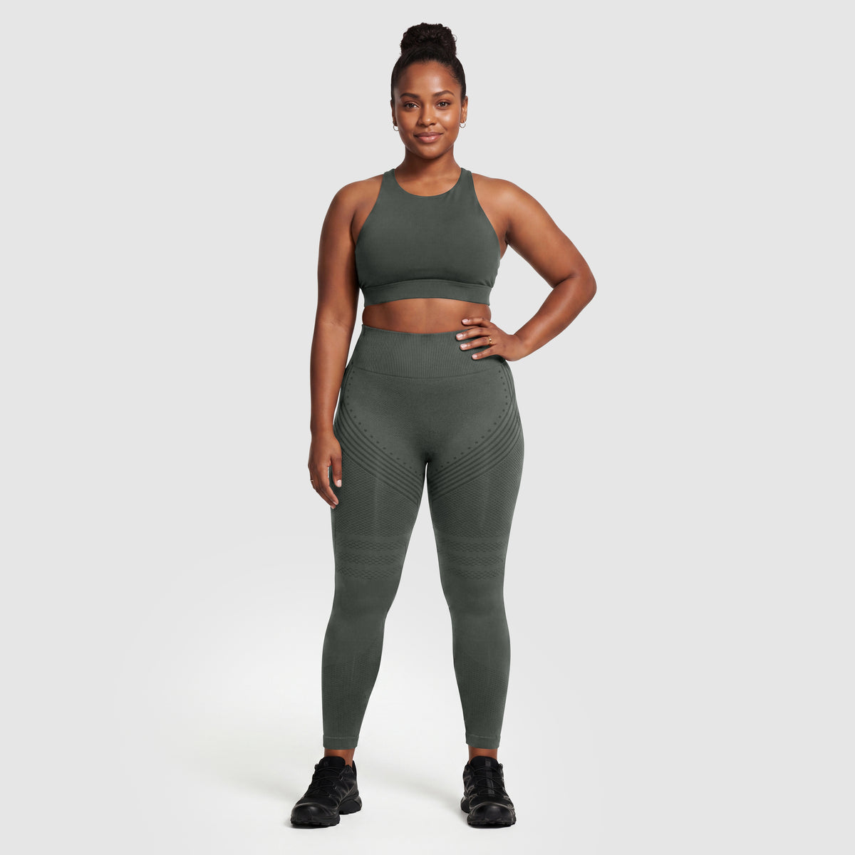 Zaviro Sculpt 3D™ Legginsy Antycellulitowe