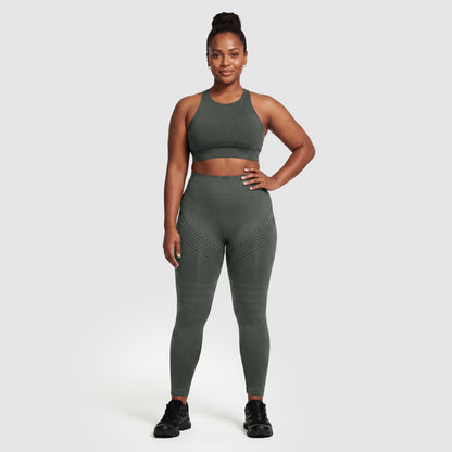 Zaviro Sculpt 3D™ Legginsy Antycellulitowe