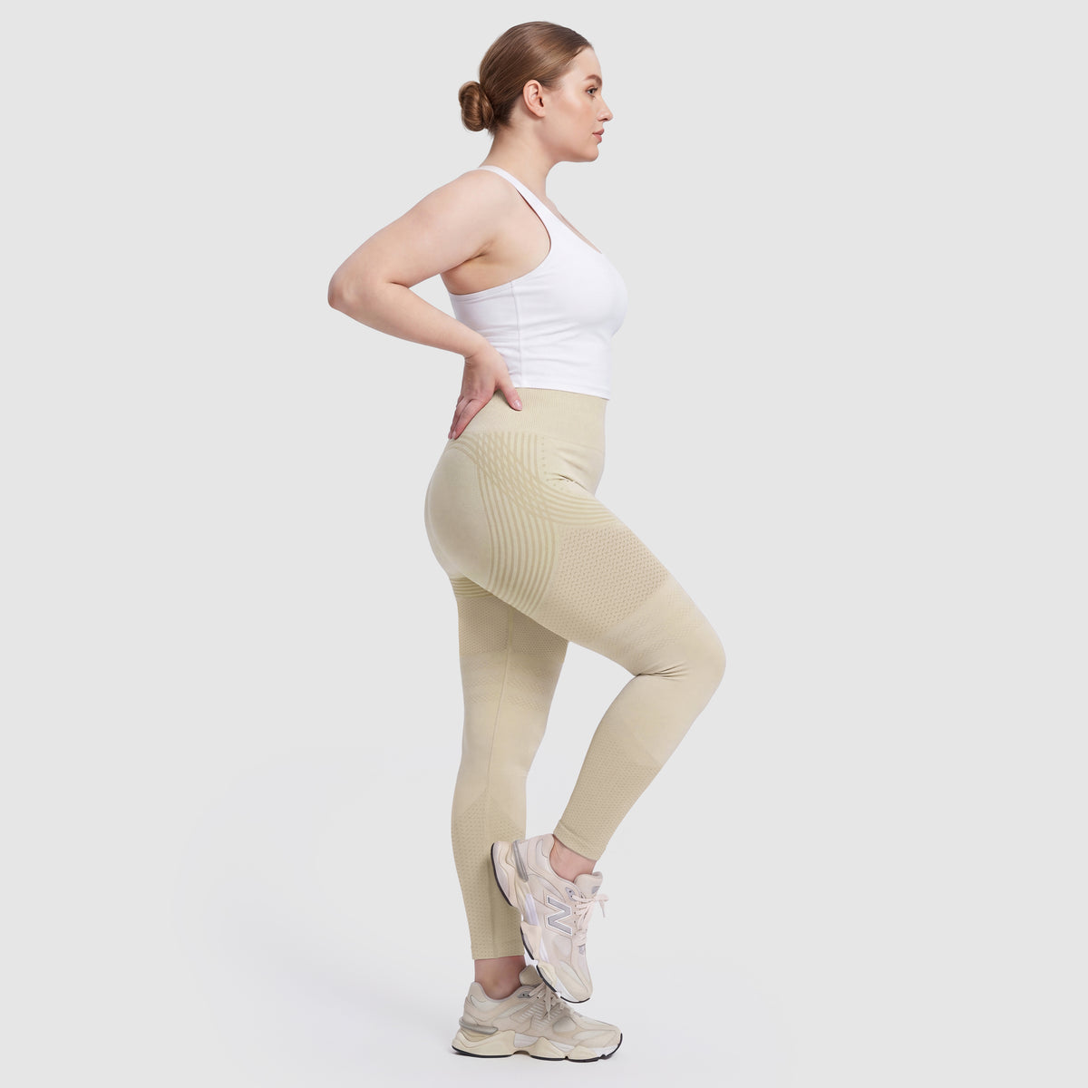 Zaviro Sculpt 3D™ Legginsy Antycellulitowe