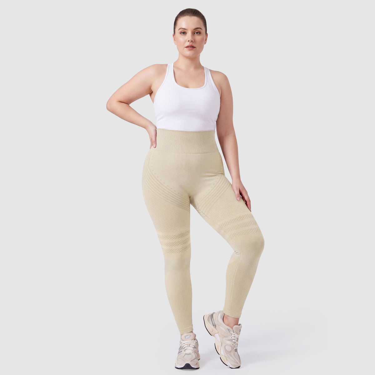 Zaviro Sculpt 3D™ Legginsy Antycellulitowe
