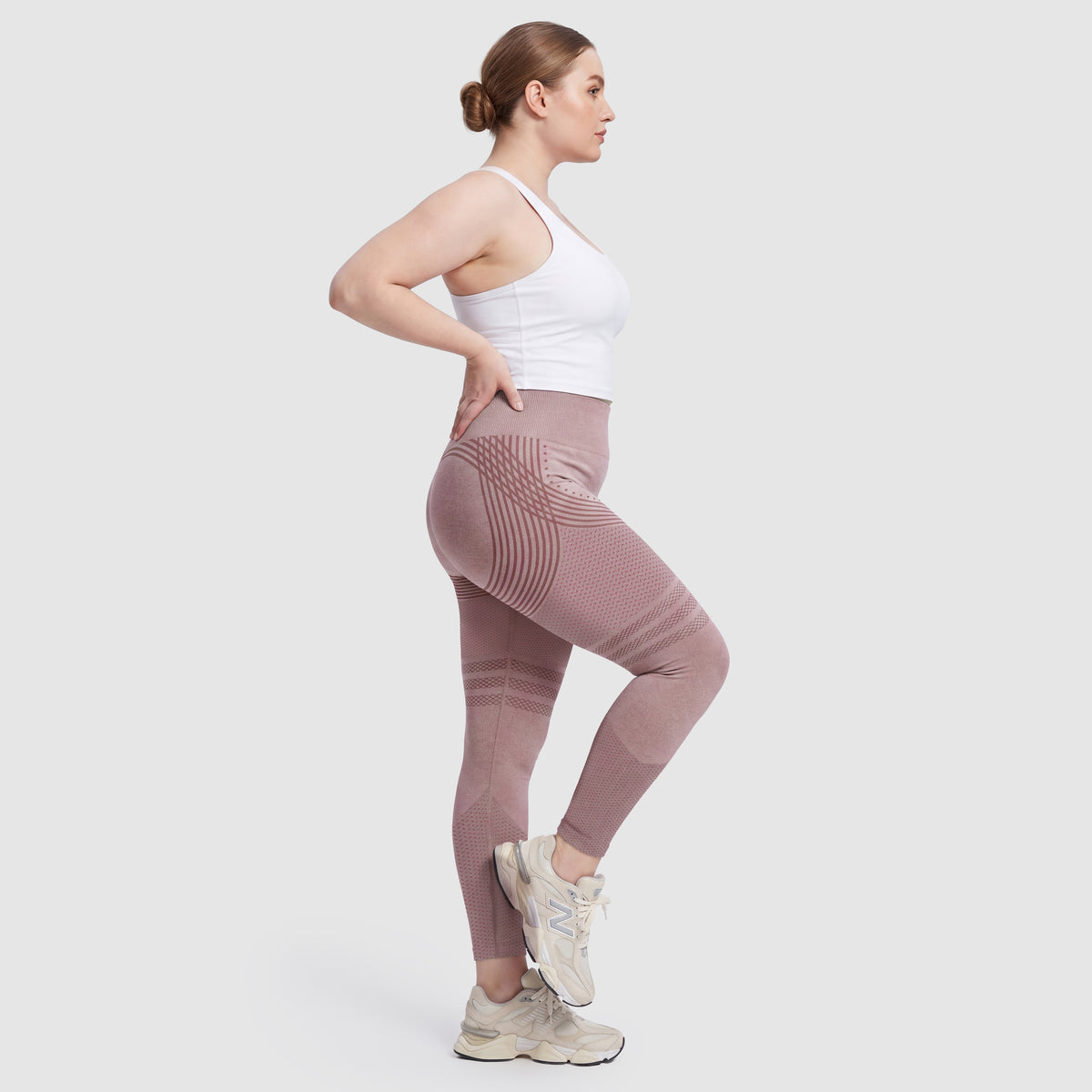 Zaviro Sculpt 3D™ Legginsy Antycellulitowe