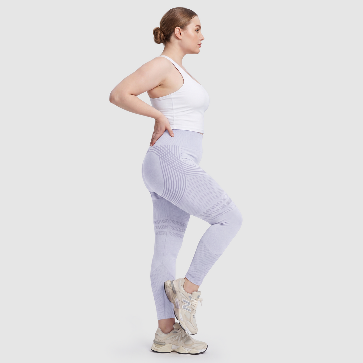 Zaviro Sculpt 3D™ Legginsy Antycellulitowe