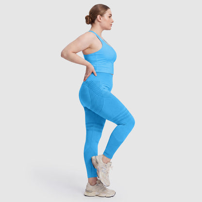 Zaviro Sculpt 3D™ Legginsy Antycellulitowe