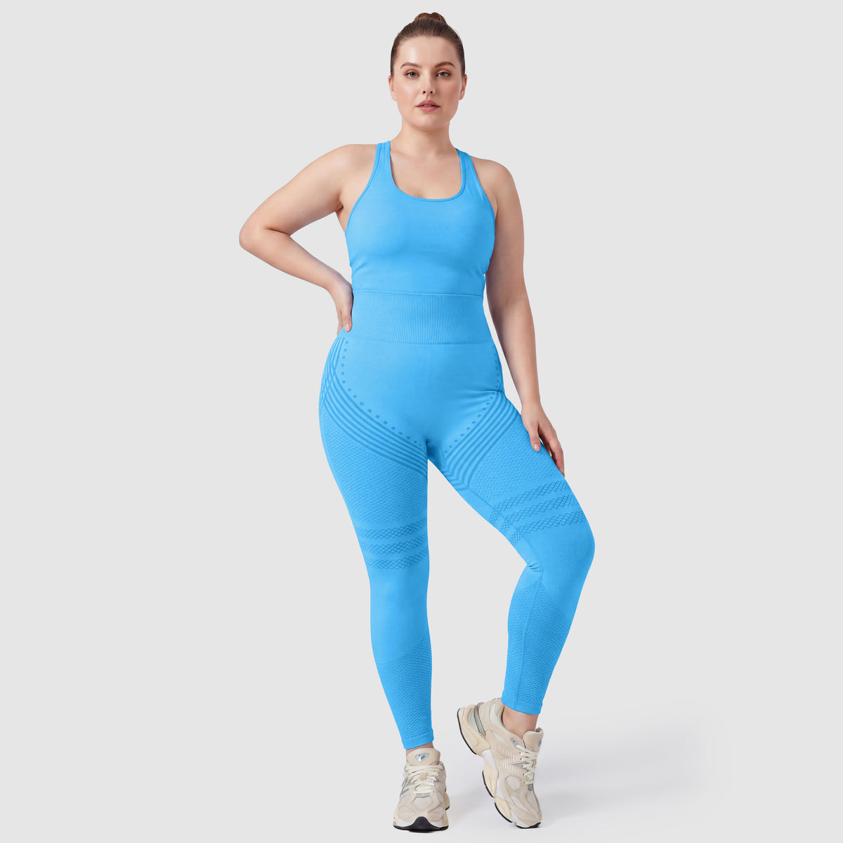 Zaviro Sculpt 3D™ Legginsy Antycellulitowe