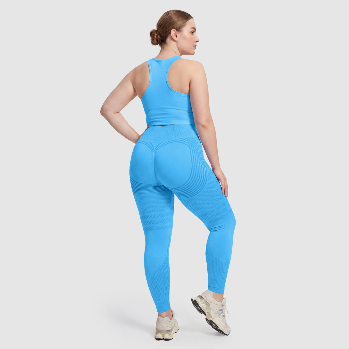 Zaviro Sculpt 3D™ Legginsy Antycellulitowe