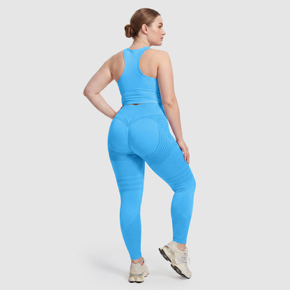 Zaviro Sculpt 3D™ Legginsy Antycellulitowe