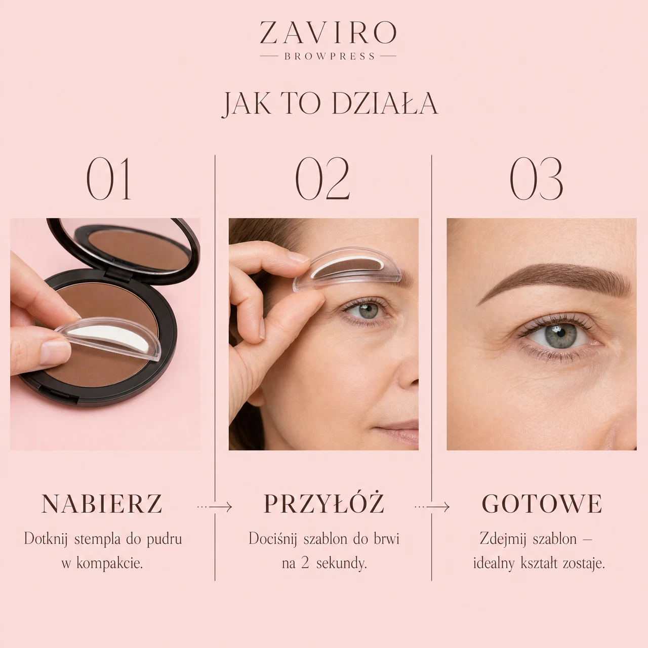 Zaviro™ BrowPress