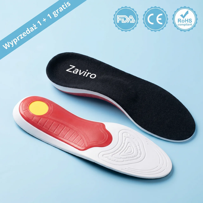 Zaviro ComfortStep™ - Wkładki Profilowane