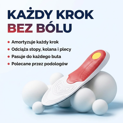 Zaviro ComfortStep™ - Wkładki Profilowane